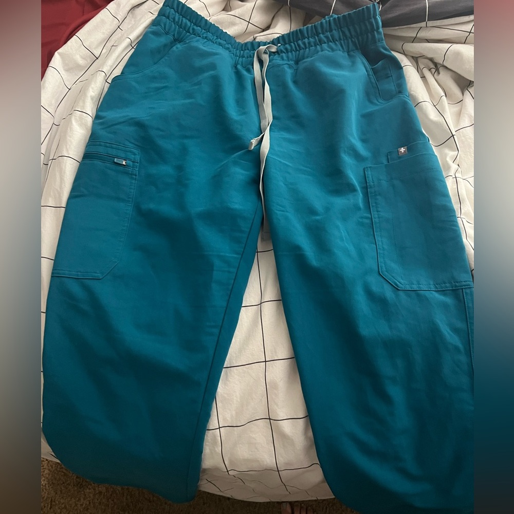 Figs high waisted yola skinny pants